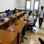 Rapat kerja antara Komisi III dengan DPKP dan DSDATR.