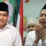 M Syahrul Munir (kiri) dan Asluchul Alif.
