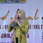 Lia Istifhama, Anggota DPD RI asal Jawa Timur.