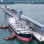 Peningkatan operasional fasilitas dermaga Pabrik Tuban untuk meningkatkan ekspor semen ke Amerika.  