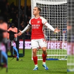 Leandro Trossard menjadi penyelamat Arsenal saat bersua Chelsea di pekan ke-9 Liga Inggris. 