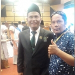 Rudi Hartono saat pelantikan anggota DPRD Pasuruan, beberapa waktu lalu.