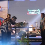 Pembukaan Semalam di Madura dalam rangka memeriahkan Hari Jadi Pamekasan ke-495.