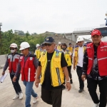Menteri PUPR Minta Jajarannya Segera Rampungkan Konstruksi Jalan Tol Cisumdawu Pada Awal Juni 2023. Foto: Ist