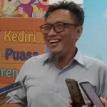 Ketua PWI Kediri Bambang Iswahyoedhi. Foto: MUJI HARJITA/ BANGSAONLINE.com