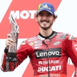 Francesco Bagnaia. (Motorsport Images)