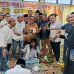 Insan KWG saat syukuran HPN 2024. Foto: Ist