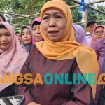 Gubernur Jatim, Khofifah Indar Parawangsa. Foto: Devi Fitri Afriyanti/BANGSAONLINE
