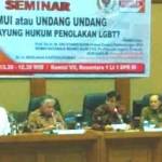 Din syamsuddin paparkan soal LGBT.