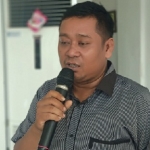 Danur Suprapto, ketua Forum Wartawan Pacitan terpilih.