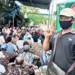 Sumardi (60), Warga Kecamatan Dawarblandong. (foto: ist)