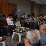 Suasana pemberian Sertifikat MAL kepada ta