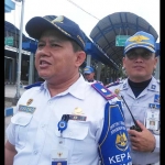 Kepala Terminal Seloaji Ponorogo, Suyatno.