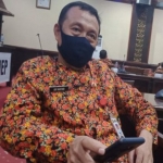 Sekretaris Daerah (Sekda) Kabupaten Sumenep, Ir. Edy Rasiyadi, M.Si.