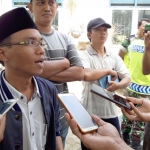 Samsul Munir, juru bicara warga Ngebrak.