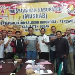 Pengurus Percasi Tuban periode 2023-2027.