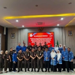 Pengembalian barang bukti Kejari Sidoarjo senilai Rp1.849.838.115 ke Perumda Delta Tirta Sidoarjo di Aula Kantor Kejaksaan Negeri Sidoarjo. (Ist)