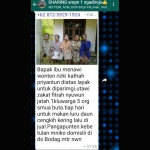 Lima bersaudara di Pacitan yang mengalami kebutaan sempat menjadi viral di medsos. foto: ist