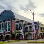 Pasar Pon Trenggalek. (foto: HERMAN/ BANGSAONLINE)