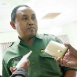 Kepala Dinas Pertanian Jombang, Hadi Purwantoro saat ditemui di gedung DPRD Jombang, Senin (21/11). foto : rony s/ BANGSAONLINE