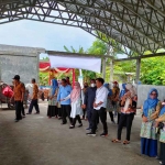 Peresmian TPST-3R Merpati Putih di Desa Wedoroklurak, Kecamatan Candi, Sidoarjo. Foto: Ist