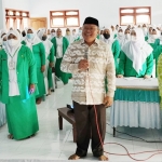 Ahmad Tamim, S.H.I, Wakil Ketua FPKB DPRD Jatim saat reses bersama Fatayat NU di MWC NU Gandusari, Kabupaten Blitar. foto: istimewa.