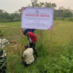 Tanah Kas Desa Petapan, Kecamatan Labang, Kabupaten Bangkalan.