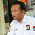 Agus Susanto, Ketua Divisi Teknis Penyelenggaraan KPU Kabupaten Pacitan.