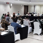 Pemkot Mojokerto serta pimpinan DPRD saat menghadiri undangan Komisi Pemberantasan Korupsi Republik Indonesia (KPK RI).