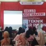 Seminar Development Class and Skincare Education yang digelar BEM Polimercia Kediri. Foto: Ist