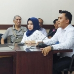 Priambodo saat mengikuti RPD di DPRD Jember, Senin (9/12/2019) lalu.