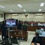 Sidang kasus pemotongan insentif ASN di BPPD Sidoarjo.