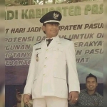 Almarhum Muhammad Chamdi, dalam sebuah acara di Desa Gempol.