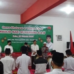 Acara Maulid Nabi yang digelar DPC PDIP Pasuruan