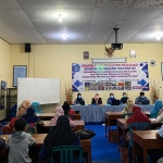 Kegiatan pengabdian kepada masyarakat Universitas PGRI Ronggolawe Tuban tahun 2021. (foto: ist)