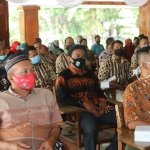 Pembinaan Pengelolaan Dana Bantuan Keuangan Desa 2020 di Pendopo Malowopati Bojonegoro, Kamis (10/9/2020). (foto: ist).
