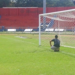 Stadion Brawijaya Kota Kediri.