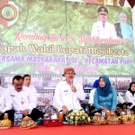 Wakil Bupati Mojokerto Pungkasiadi membuka kesempatan diskusi dan menampung uneg-uneg semua elemen masyarakat.