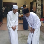Gus Ipul saat diterima oleh para kiai.
