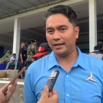 Ketua DPC Demokrat Jember, Try Sandi Apriana.