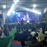 Sholawat saat Haul ke-5 KH Subhan Syibromulis Kholili.
