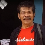 Ketua Projo Pacitan John Vera Tampubolon.