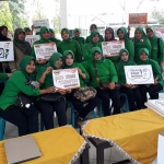 Suasana saat sosialisasi di Kodim 0801 Pacitan.