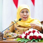Gubernur Jawa Timur, Khofifah Indar Parawansa.