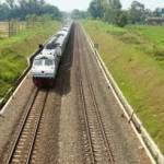 ilustrasi: double track rel KA.