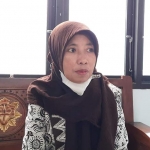 Umi Khulsum, Kasi Penyelenggara Haji dan Umroh Kantor Kemenag Kabupaten Tuban.