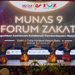 Pembukaan Musyawarah Nasional 9 Forum Zakat.