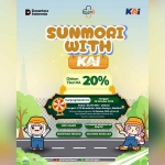 Jangan lupa! Datang dan ramaikan acara Sunmori di Bundaran Serayu Kota Madiun.