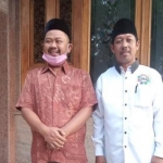 Sururi, S.Ag. (kanan) bersama Cabup Fandi Akhmad Yani. foto: ist.