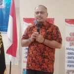 Irpan Harianja, Ketua Komunitas Masyarakat Tapanuli (KMT) di Surabaya. foto: ist